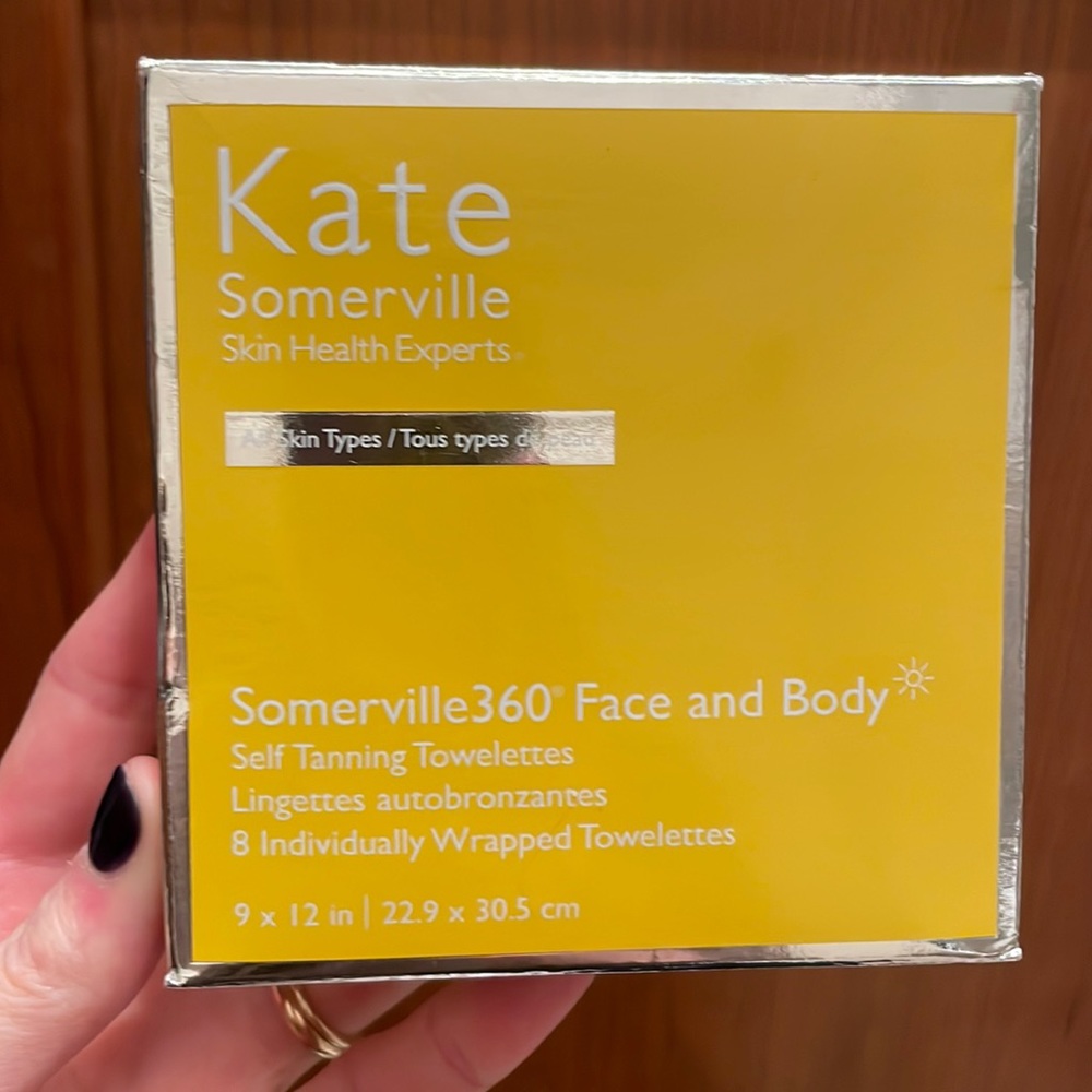 Kate Somerville Self Tanning Towelettes